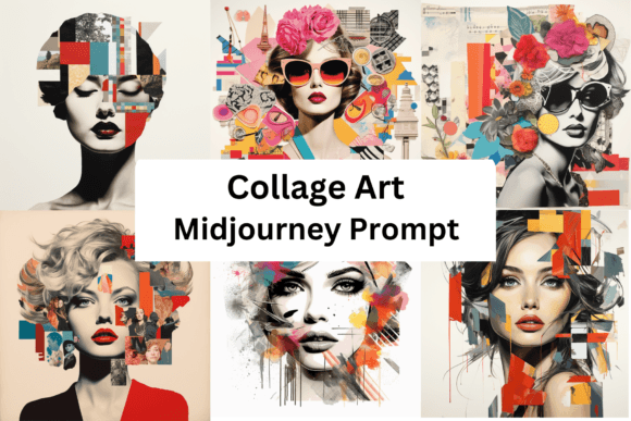 Download Midjourney Prompt for Collage Art - Midjourney Collection
