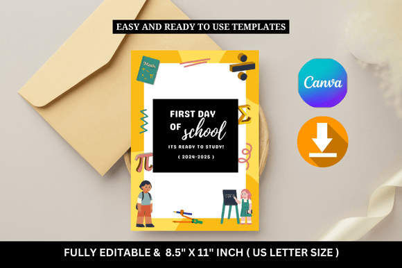 Download Back to School Canva Template - Premium Resources