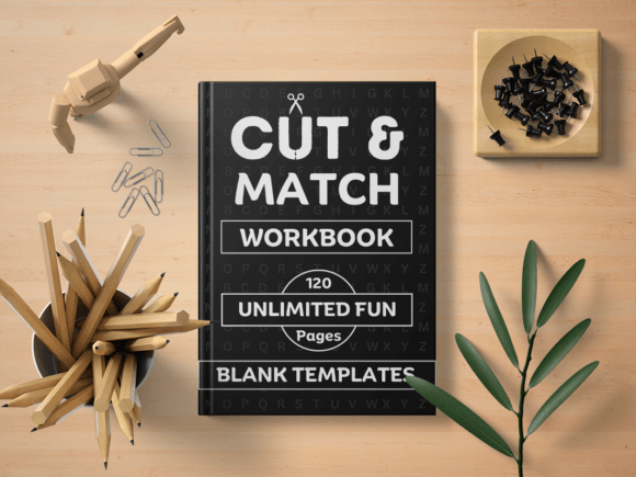 Download Cut &amp; Match Blank Puzzles Templates 🧩 - Premium Resources