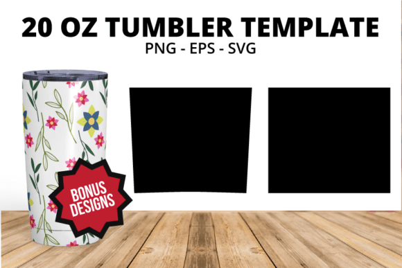 Download Free 20oz Tumbler Template - Free Collection